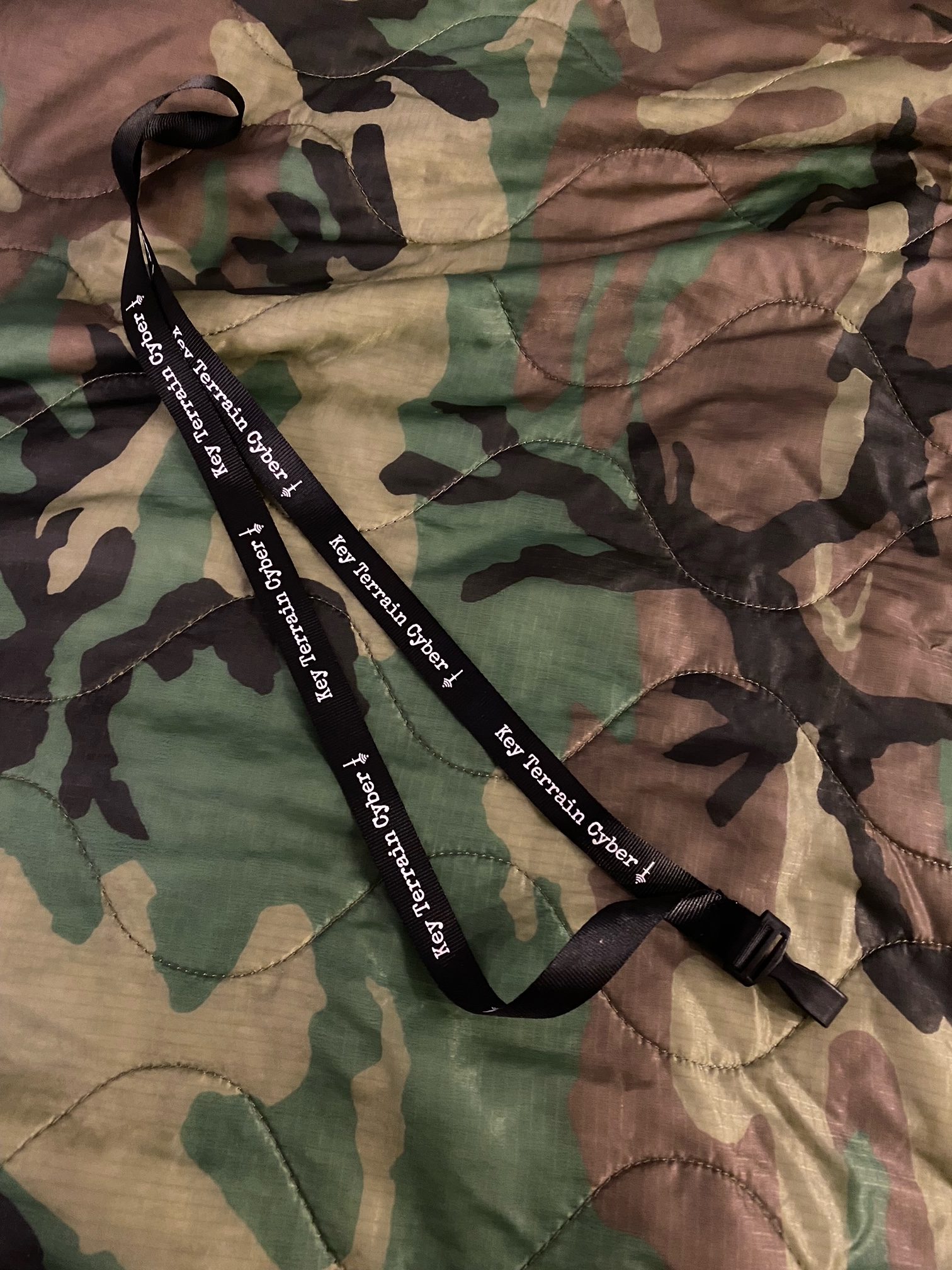 Tactical ID Lanyard