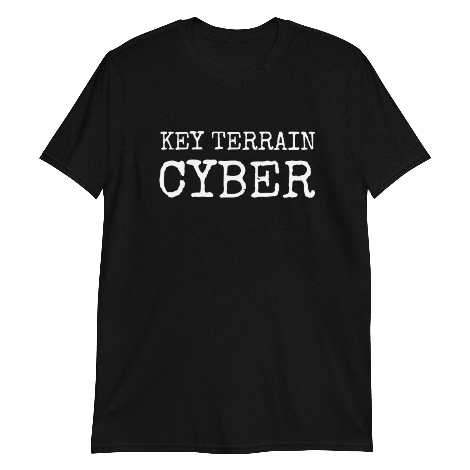 Key Terrain Cyber T-Shirt
