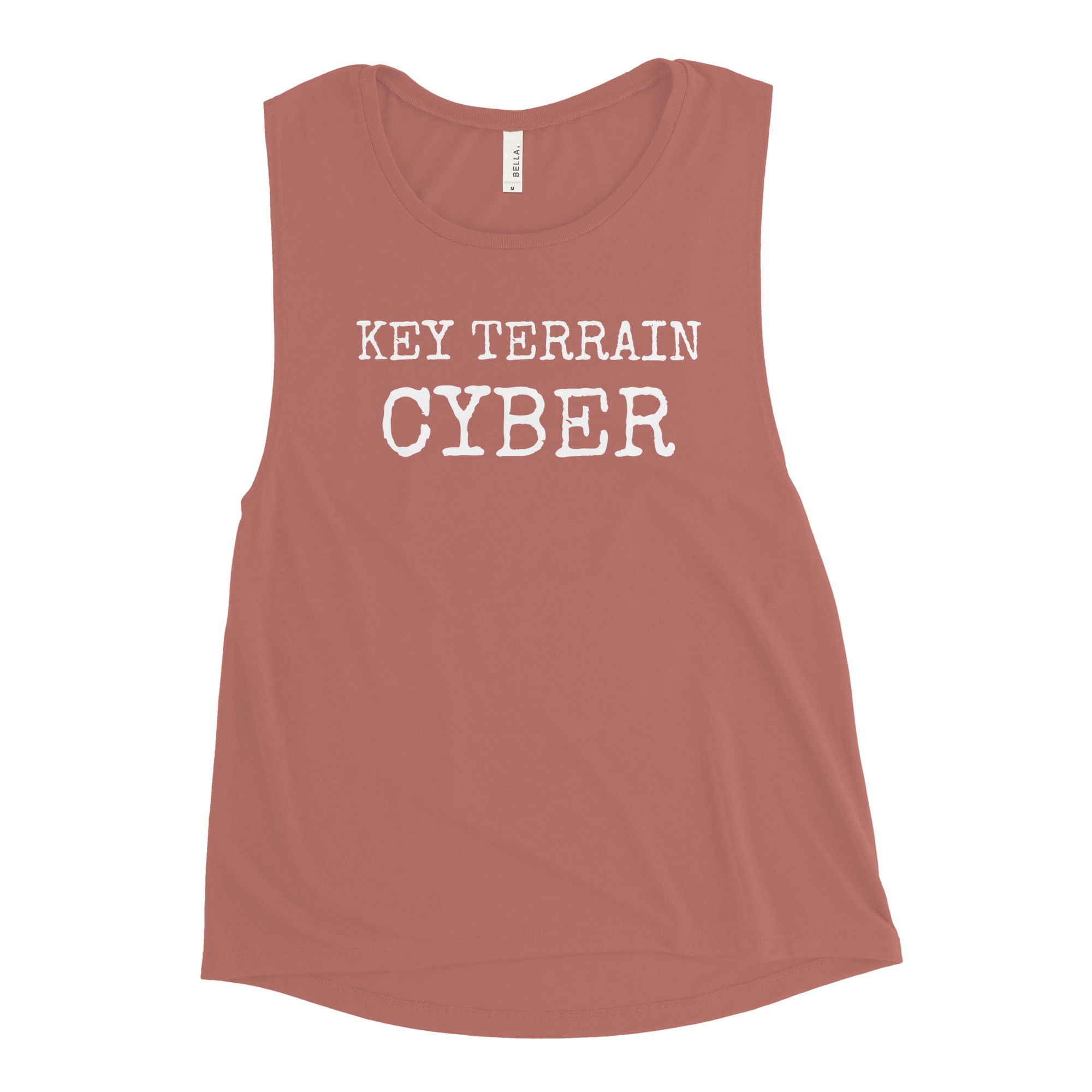 Ladies’ Muscle Tank - Image 2