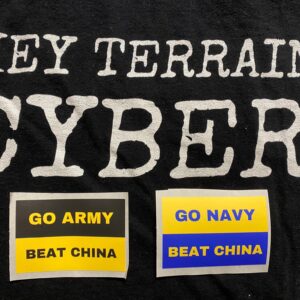 Go Army, Beat China Sticker