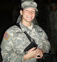 In Honor and Memory of Sgt. Trista Leah Moretti